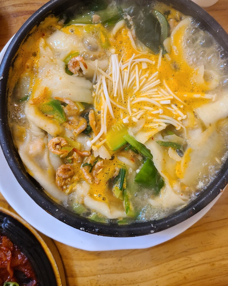  [일산 고양] 서오릉맛집 《주막보리밥》시래기털레기수제비