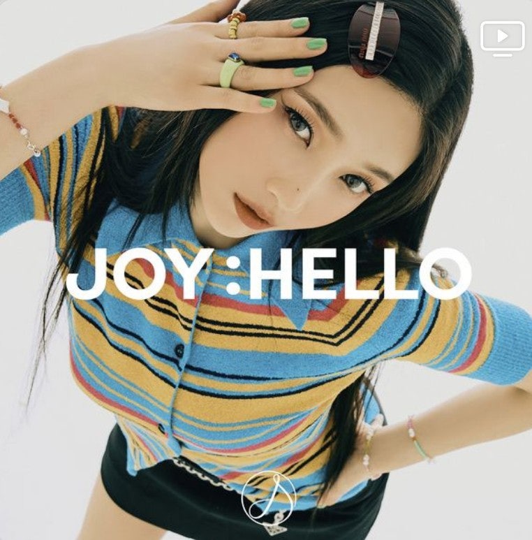 너무 좋은 추억의 명곡 메들리 리메이크 스페셜 앨범으로 솔로 데뷔한 레드벨벳 조이 안녕 (H....