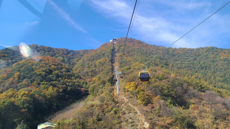  제천여행 청풍호반 케이블카 예약 요금 비봉산전망대