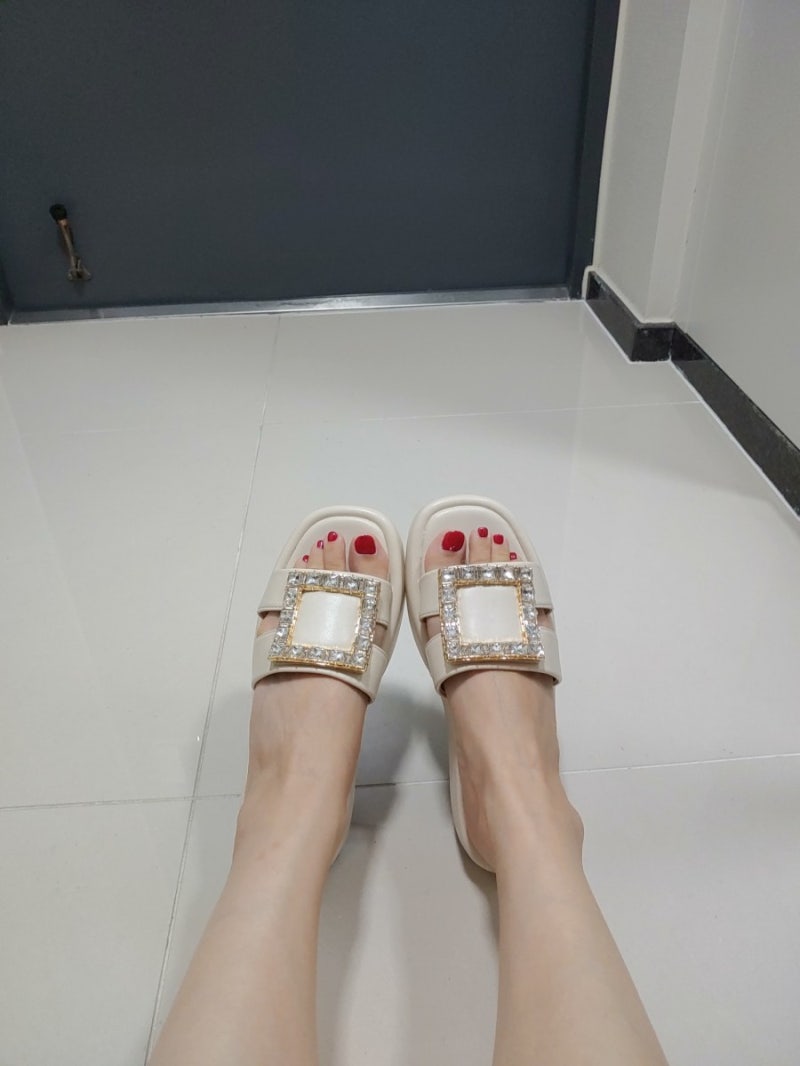 #블챌 #오늘일기 gs쇼미 디즈니 미키 티셔츠 라삐아프 썸머자켓 슬리퍼 쇼핑 평범한 주말일상....