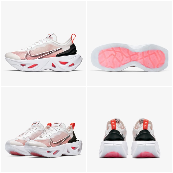 가성비갑 (해외배송) 나이키 100스퀘어 나이키 줌 X 비스타 그라인드 화이트 크림슨 Womens BQ4800-100 Nike Zoom Vista Grind 100스퀘어 좋아요