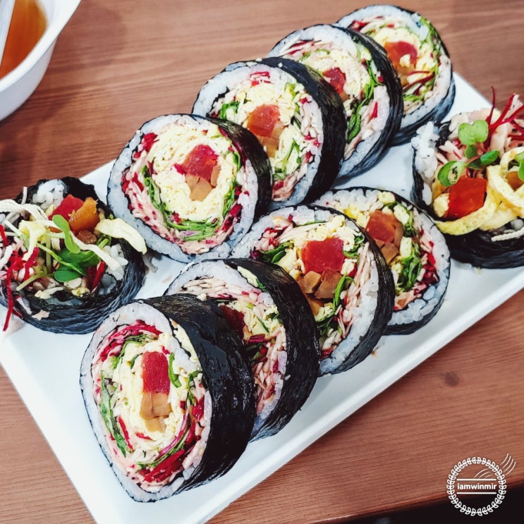 신림동 / 서림동 다채로운 식감의 김밥 맛집, 미니멀 신림동 / 서림동 다채로운 식감의 김밥 맛집, 미니멀