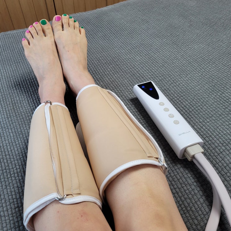  종아리붓기 오엘라 공기압으로 풀어보자