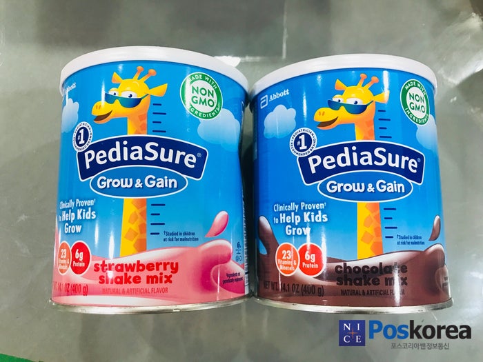 페디아슈어 키즈 쉐이크 파우더 딸기맛,초코맛pediasure