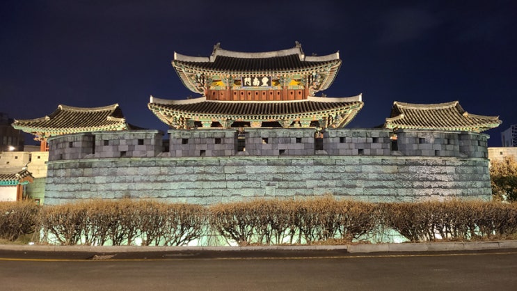  전주 한옥마을 1박2일 야경