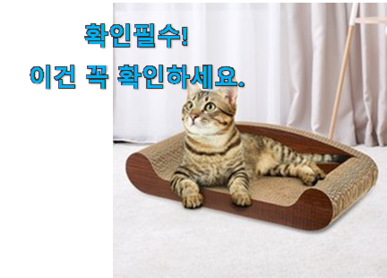 만족스러운 고양이 스크래쳐 모두의선택 추천합니다!