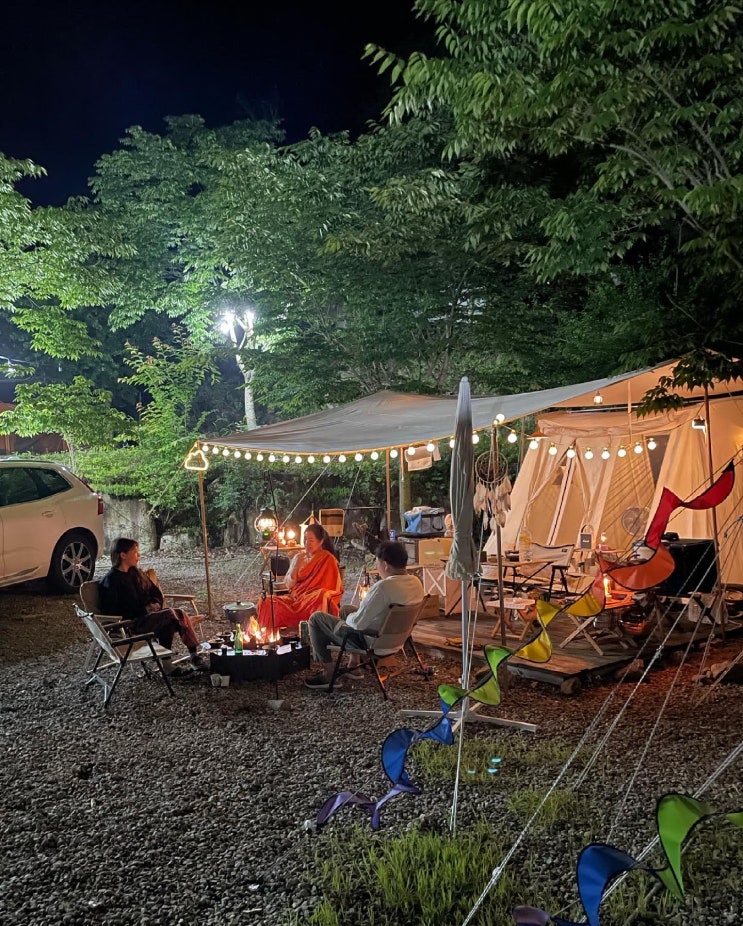  요즘 핫한 전라북도 완주여행! 캠린이의 2박3일 캠핑 (여전히 우리는 원터치텐트족. 예원캠핑장 다녀온 후기)