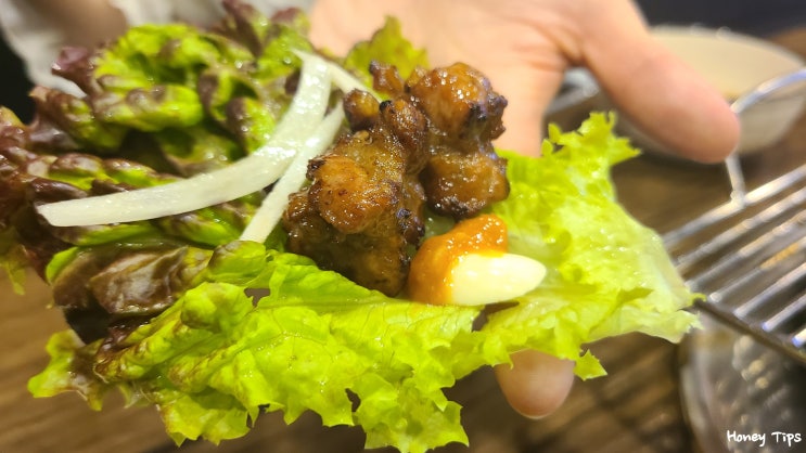  병점역 진안동 맛집 마포댁, 숯불왕돼지갈비 정말 맛있네요