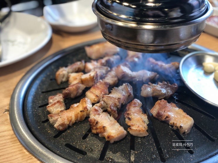  광주 신창동 가성비좋고 맛있는 숙성 삼겹살 맛집[맛있는 고기에 솜씨를 더하다]추천