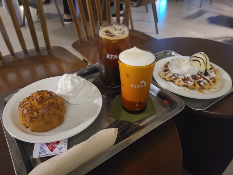 연신내 823M 카페 솔직후기!!(디저트&커피맛집)