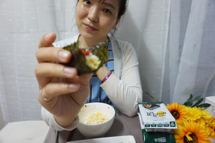  땅끝마을 해남 명품 특산물 맛김 형제만호돌김