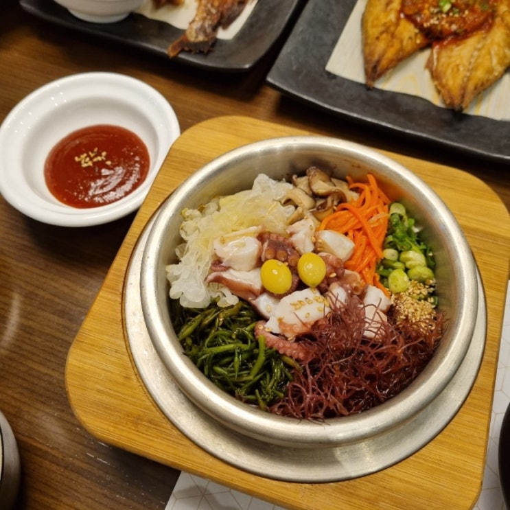 부산 범일동 한식 맛집 현대백화점 "어보현대식당"