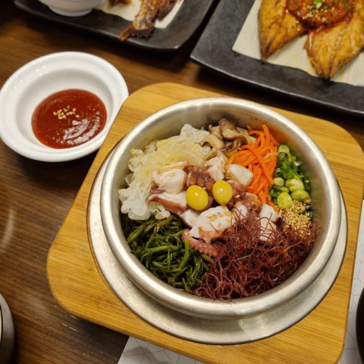  부산 범일동 한식 맛집 현대백화점 "어보현대식당"