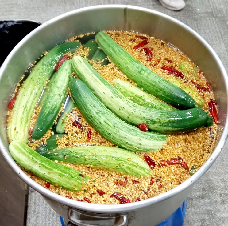  수원요리학원/반찬조리전문가과정 수강중!/5월 31일차 수업/오이지, 오이피클, 양파장아찌