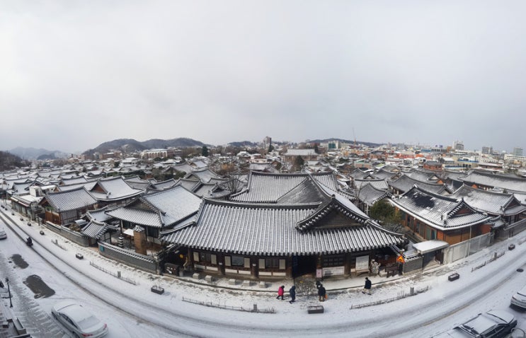  전주 한옥마을 숙박 라한호텔, 너무 아름다운 뷰