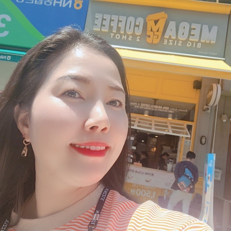  찾아갔던 초지동 메가커피 호수 공원