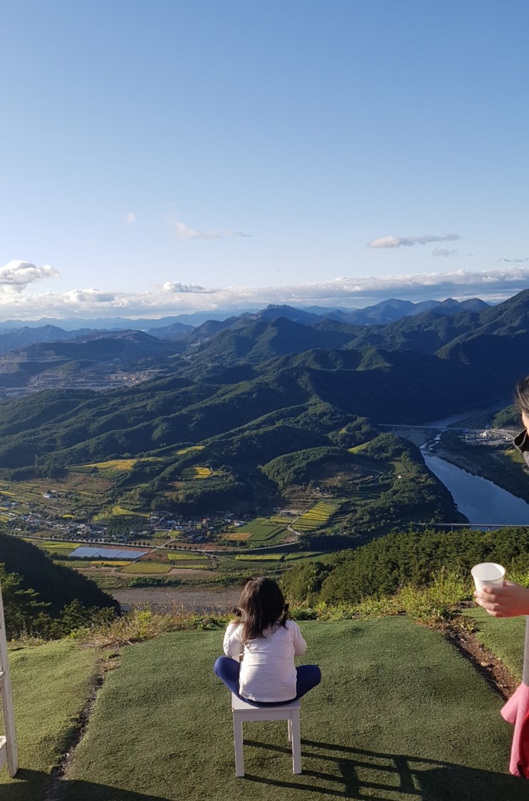  [단양 카페산] 덥다면 시원한 산카페 패러글라이딩 영상 심쿵주의 아이와 인생샷 찍으러 가볼만한곳