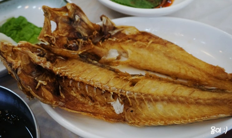  용머리 해안 맛집 미도식당에서 옥돔상차림 먹었어요 :)