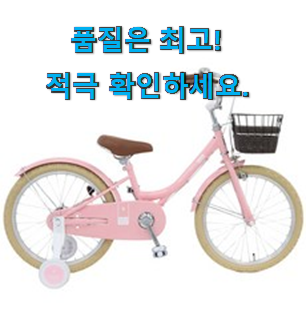  입소문난 삼천리 어린이 자전거 아이템 이건 사야돼!