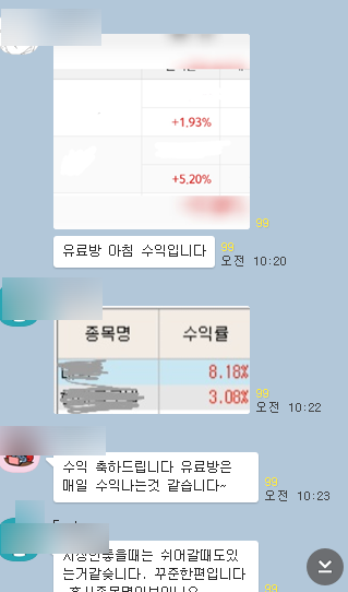  5/31 (월) 수익인증 : VIP종목, 아이큐어 윤석열인맥주 대덕 주가 수익인증 모음