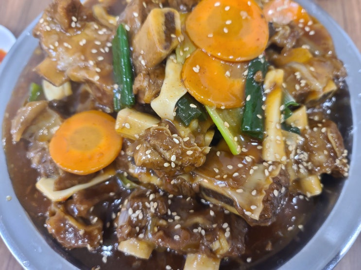  [안의갈비탕]진주시내 맛집! 진주 갈비탕,진주갈비찜 맛집! 내돈내산