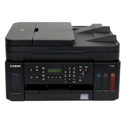 캐논 무한 팩스 잉크젯 복합기 G7090 빠르고 깔끔하게 프린트 되서 좋아요