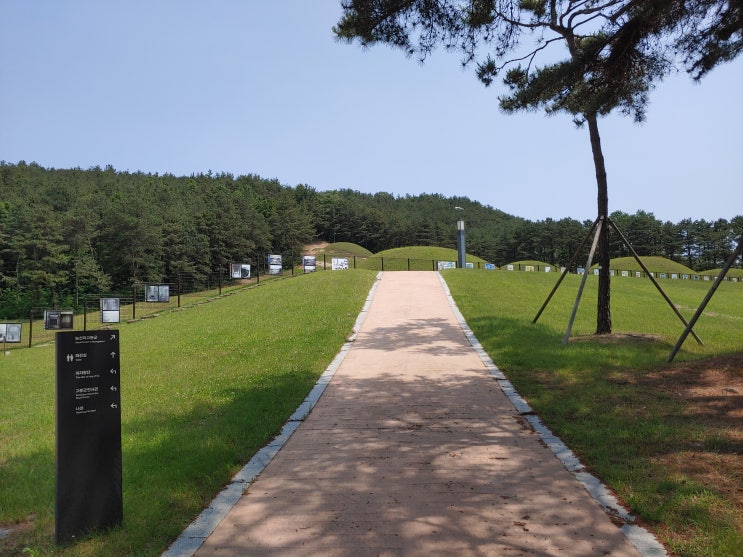 충청남도 부여여행 (유네스코 세계유산 : 능산리고분군) 충청남도 부여여행 (유네스코 세계유산 : 능산리고분군)