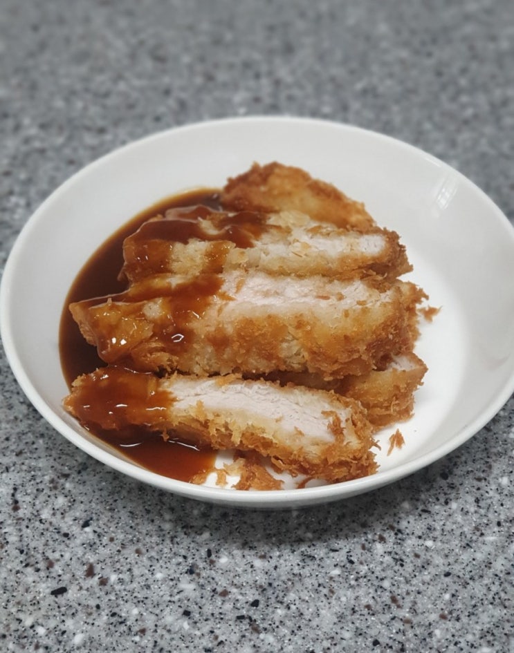  [등심돈까스 밀키트] 정육각 돈까스 오!~~고급진맛! 무항생제 돼지고기-내돈내산