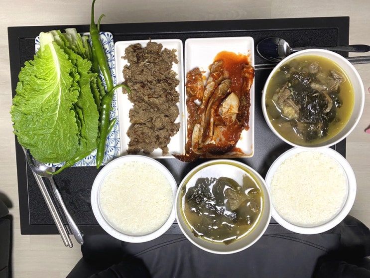  05.31. 오늘 우리집 저녁밥은 소울푸드로~