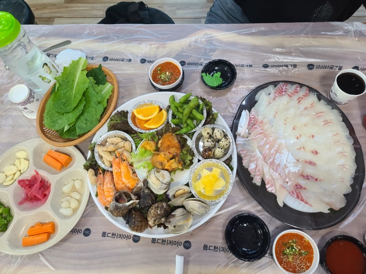  서울 근교 드라이브 오이도, 내돈내산 회센터 리뷰 (영업시간)