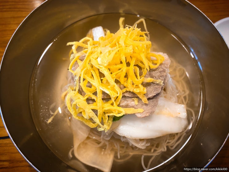 수원 평양냉면 맛집 수원 만두 맛집 - 평장원