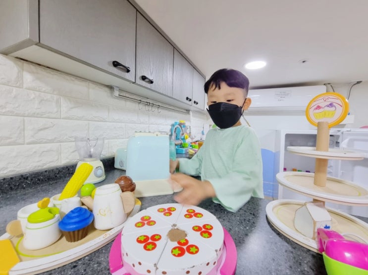  독박육아는 역시 키즈카페 꼬마대통령 울산명촌점