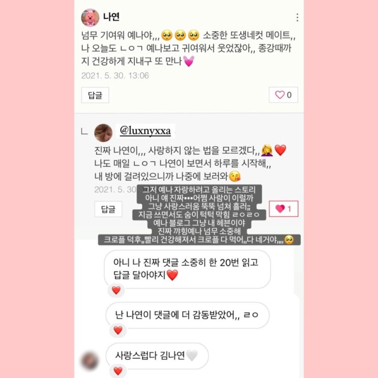  20210531 Daily 덕질 Day