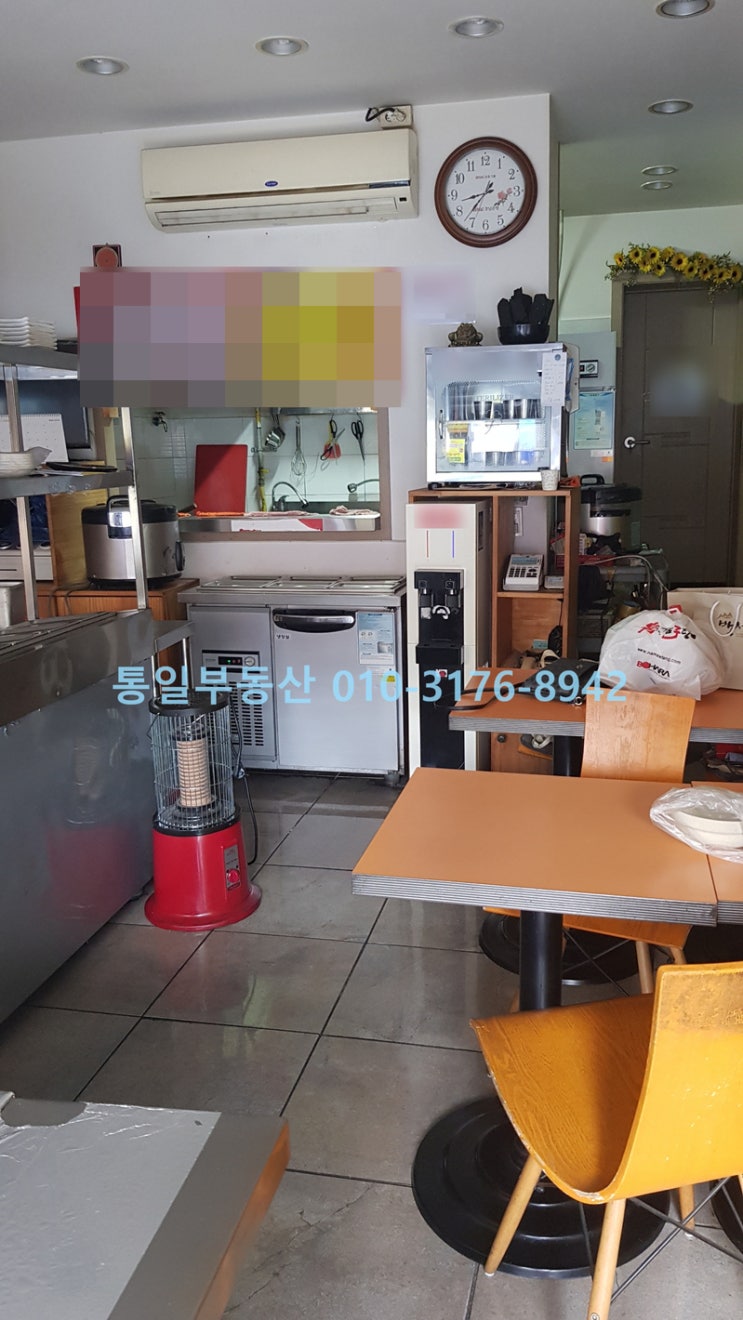  마산 월영동 해운동 소형 상가 임대- 분식점, 배달음식 추천 실사용 33(10) 보1천/월50만, 시설권리금 절충
