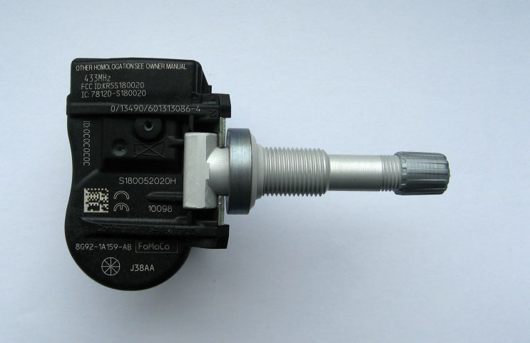  평택) 타이어 TPMS(kPa <----> PSI 단위 환산)