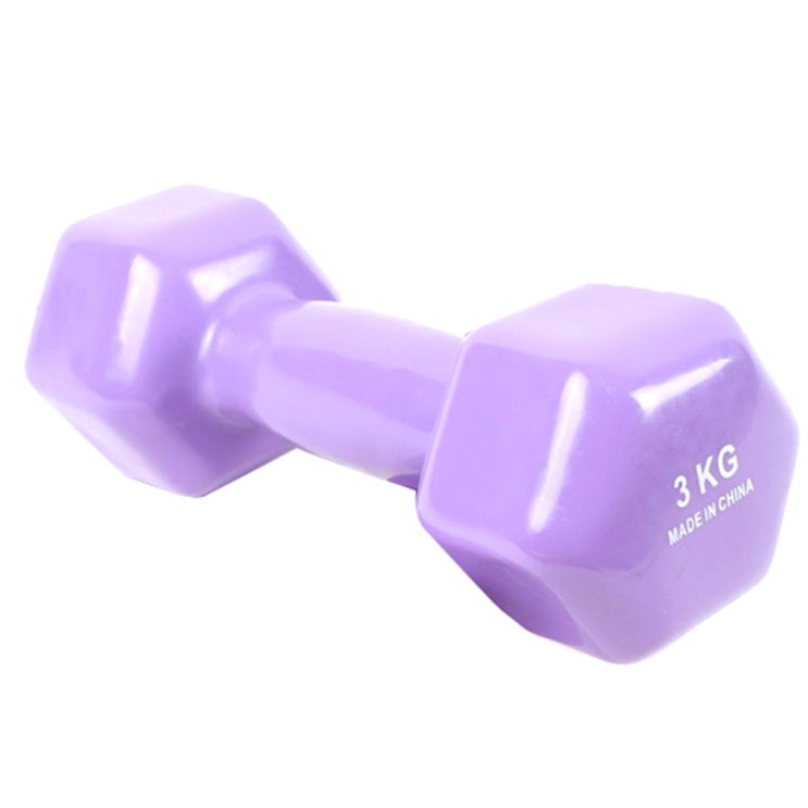 인지도 있는 스포뱅크 칼라코팅 아령 3 kg, 1개, 연보라 추천합니다 인지도 있는 스포뱅크 칼라코팅 아령 3 kg, 1개, 연보라 추천합니다