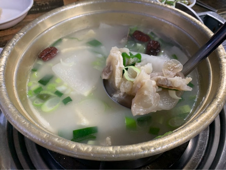  인천 미추홀구 숭의동 : 해미집 (스지탕)