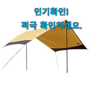  현명한소비 캠핑 타프 신박한물건 이건 사야돼!