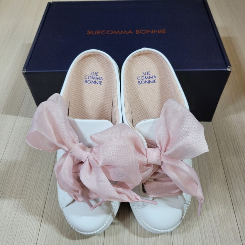 슈콤마보니 버드웰 뮬 스니커즈 화이트 후기