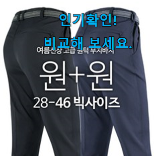  품절대란 작업 바지 남성 물건 이건 사야합니다