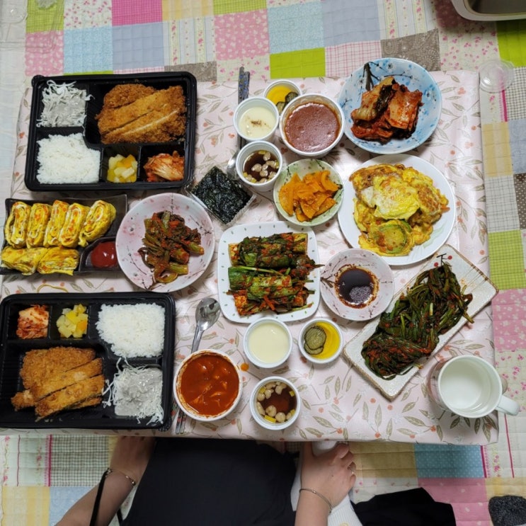  배달했던 안산 수제돈까스 맛집 매워요
