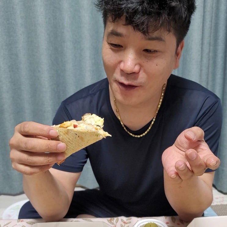  끝내줬던 선부동 비스트로피자 푸짐해요