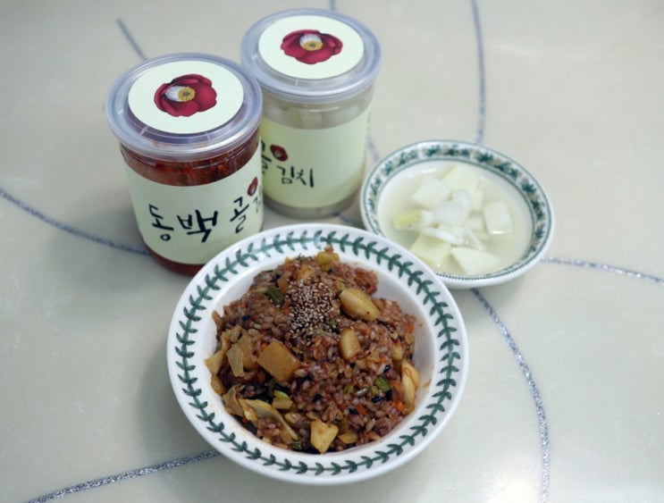  동백골김치 전라도김치 동치미 깍두기 100% 국내산 믿고 먹어요
