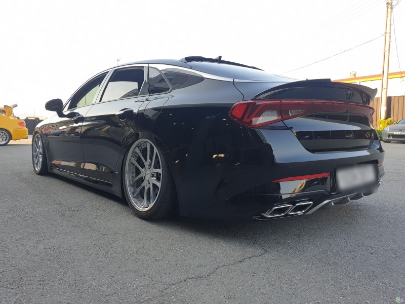 화성 병점중앙로 / 에어서스펜션 장착 / 기아 / K5