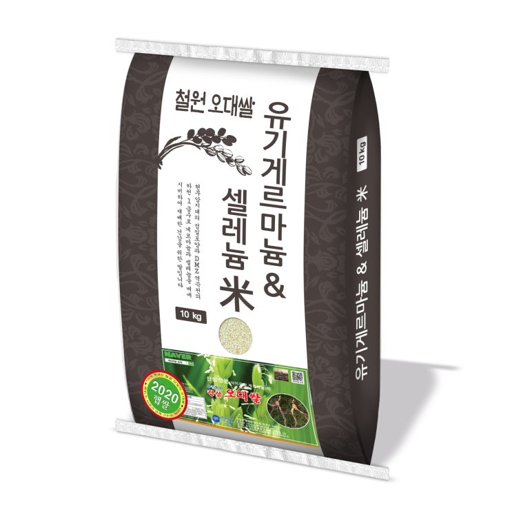 의외로 인기있는 산삼성분(식이유황 게르마늄)의 산삼오대쌀4kg(10k)-골다공증 탈모 피부건강 철원 게르마늄농장, 2개, 4kg 좋아요