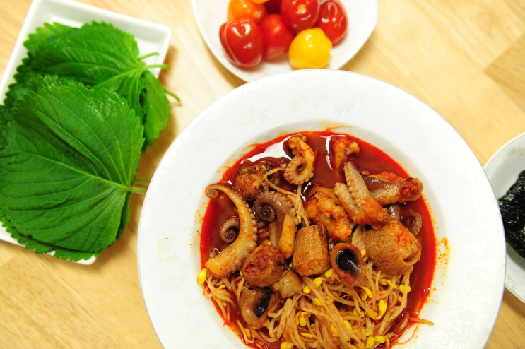  캠핑밀키트 쭈꾸미밀키트 나만 알고 싶은 이맛 쭈꾸미도사