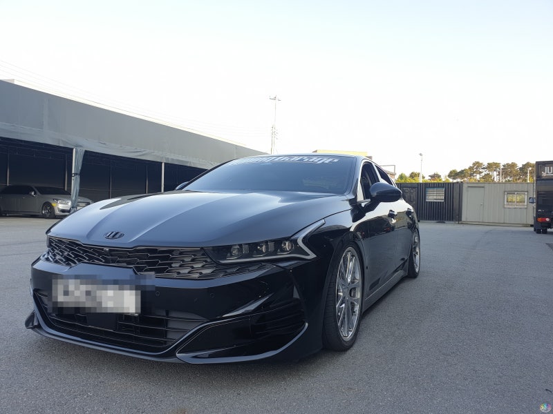 화성 병점중앙로 / 에어서스펜션 장착 / 기아 / K5