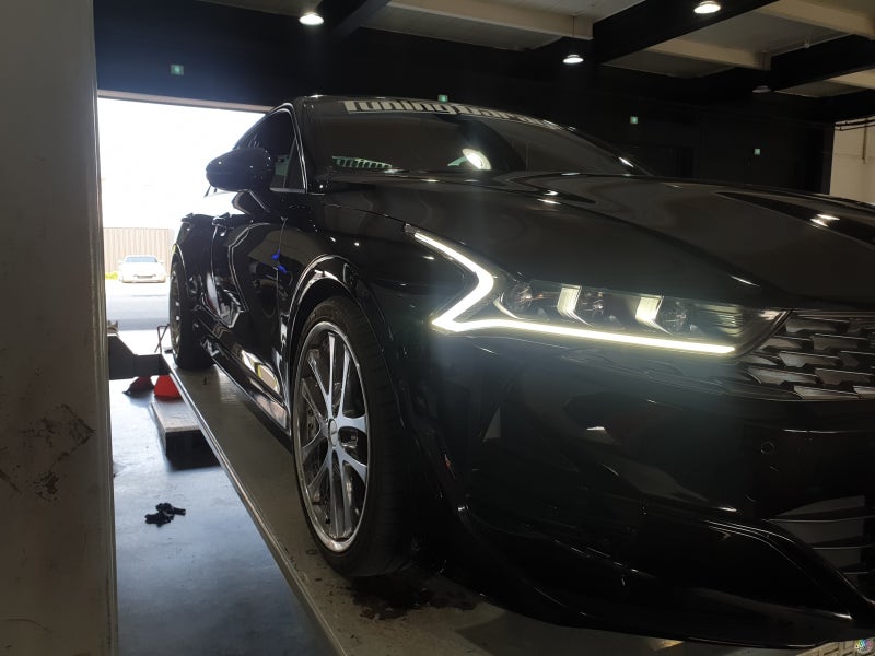 화성 병점중앙로 / 에어서스펜션 장착 / 기아 / K5