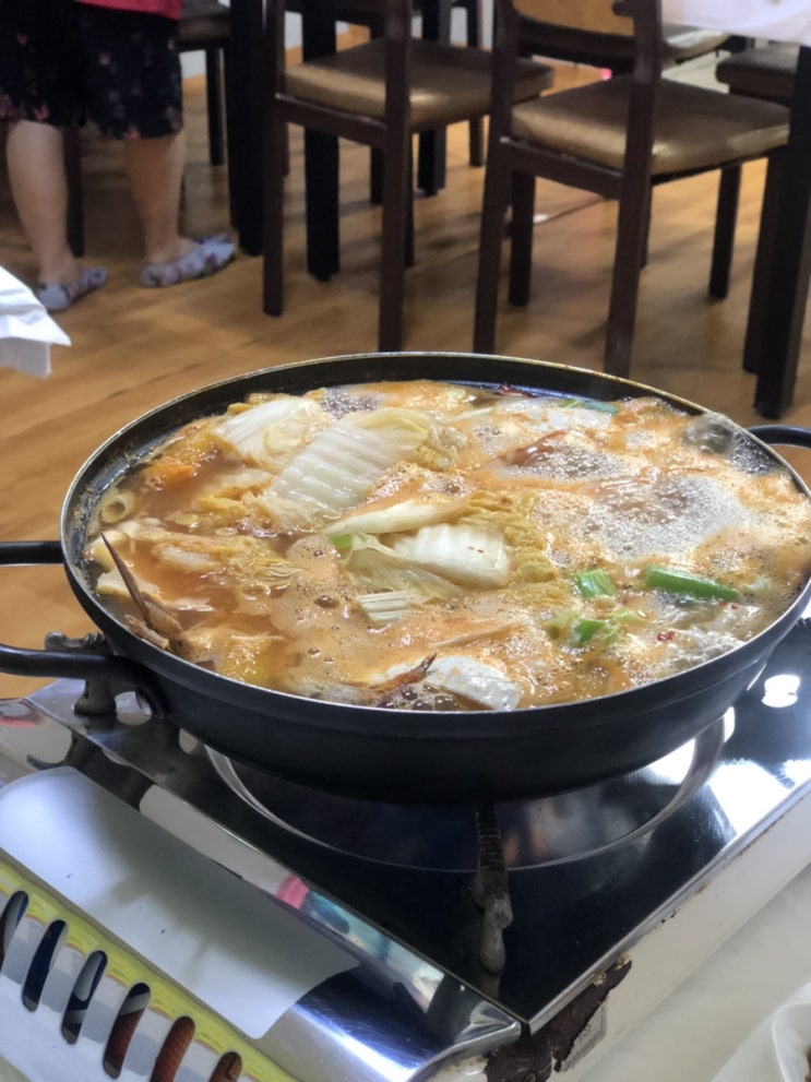  태안맛집 사랑채밥상 게장과 게국지