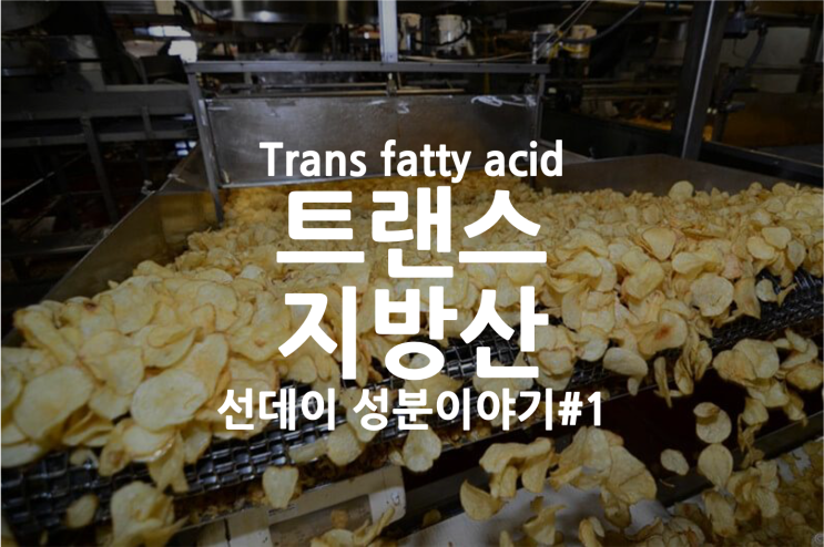  트랜스 지방 이야기 - 식품공업의 선물 그리고 재앙